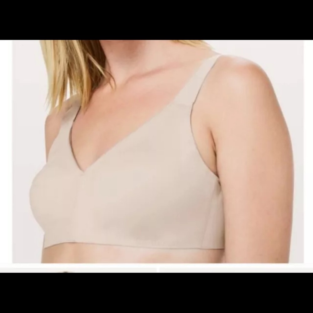 Lululemon Like nothing bra nude 36C